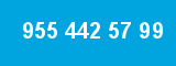 955 442 57 99 955 442 57 99
